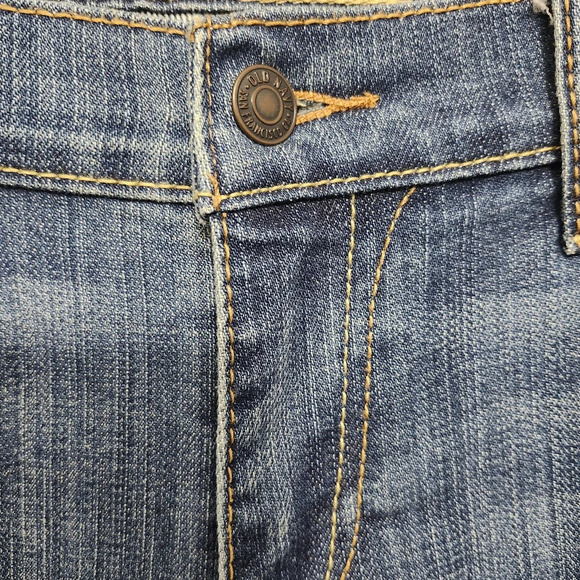 Old navy women's the diva boot cut jeans size 10 blue - Picture 3 of 8